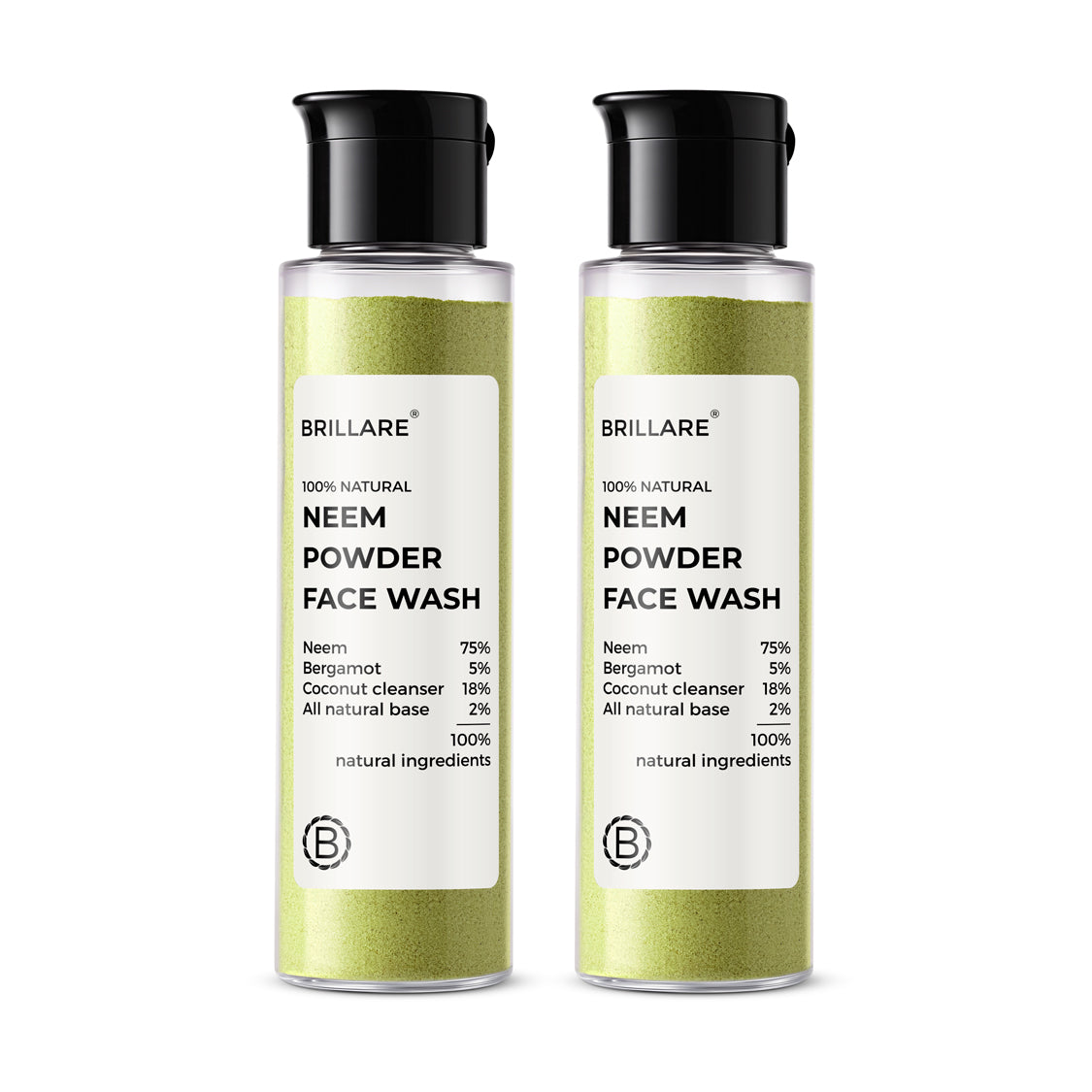Neem Powder Face Wash Combo For Acne Prone Skin 30g