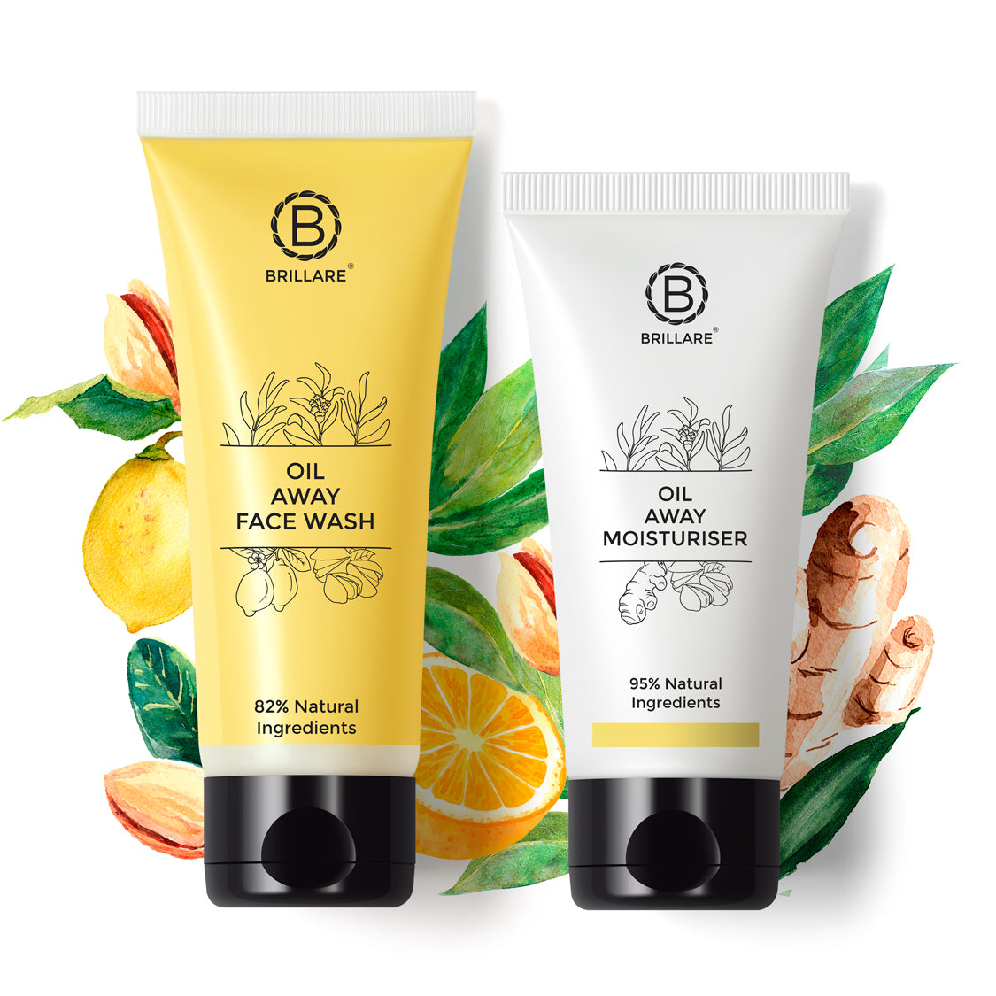 Oil Away Face Wash & Moisturiser