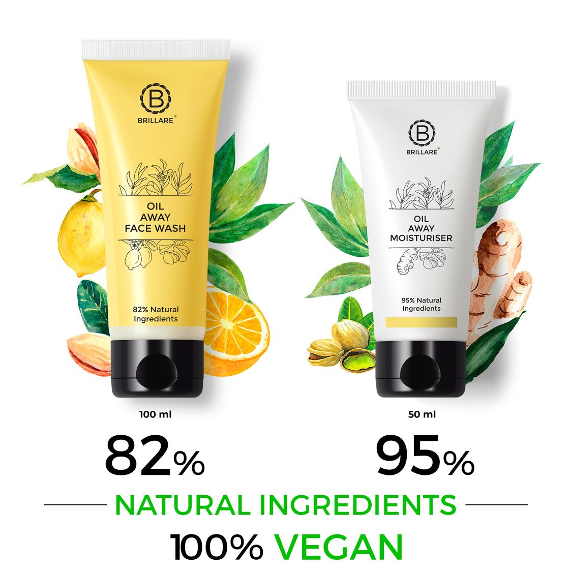 Oil Away Face Wash & Moisturiser
